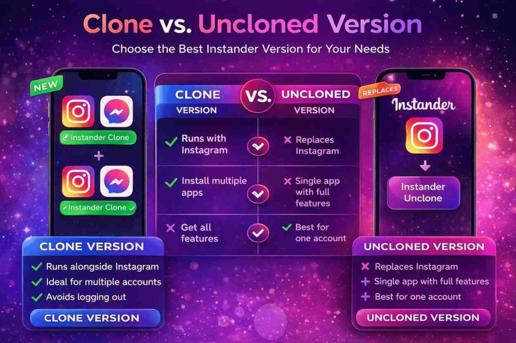 Instander clone