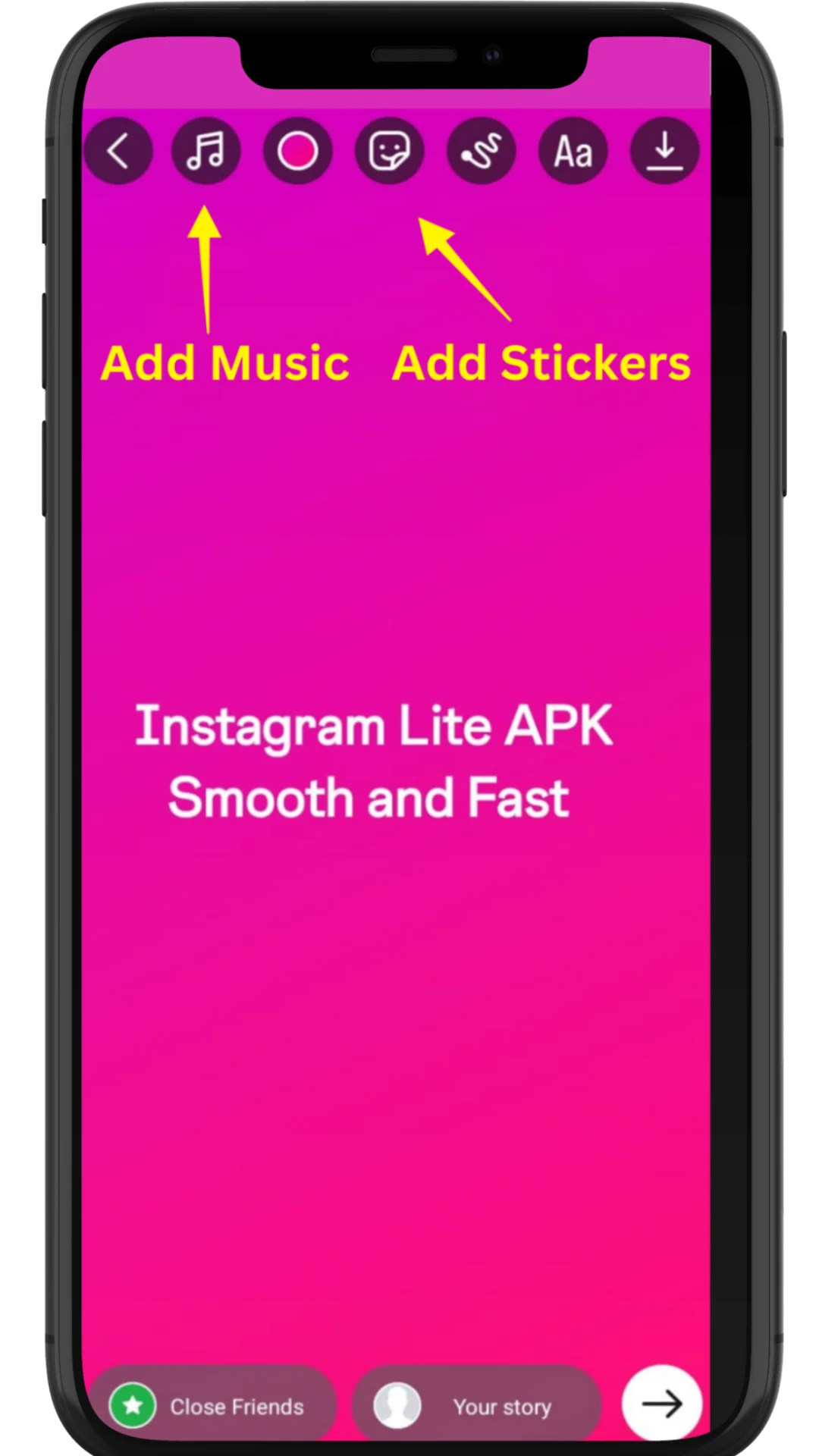instagram lite apk