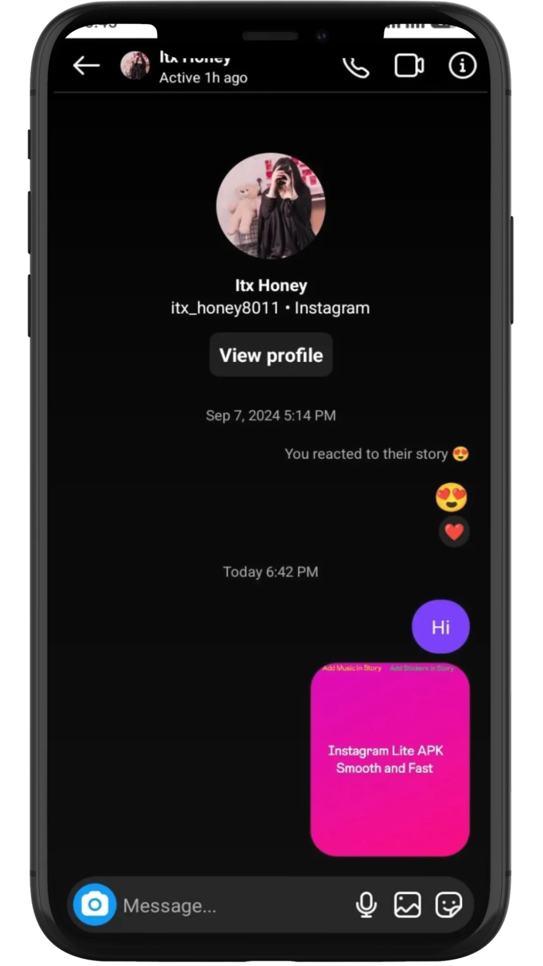 instagram lite apk