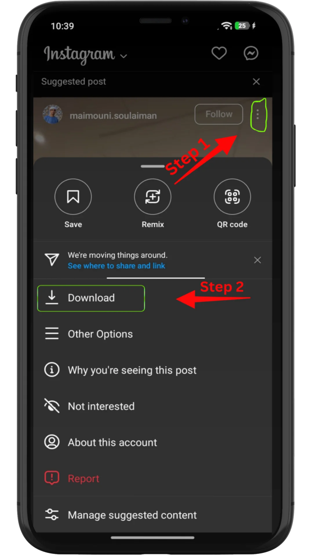 Aeroinsta apk