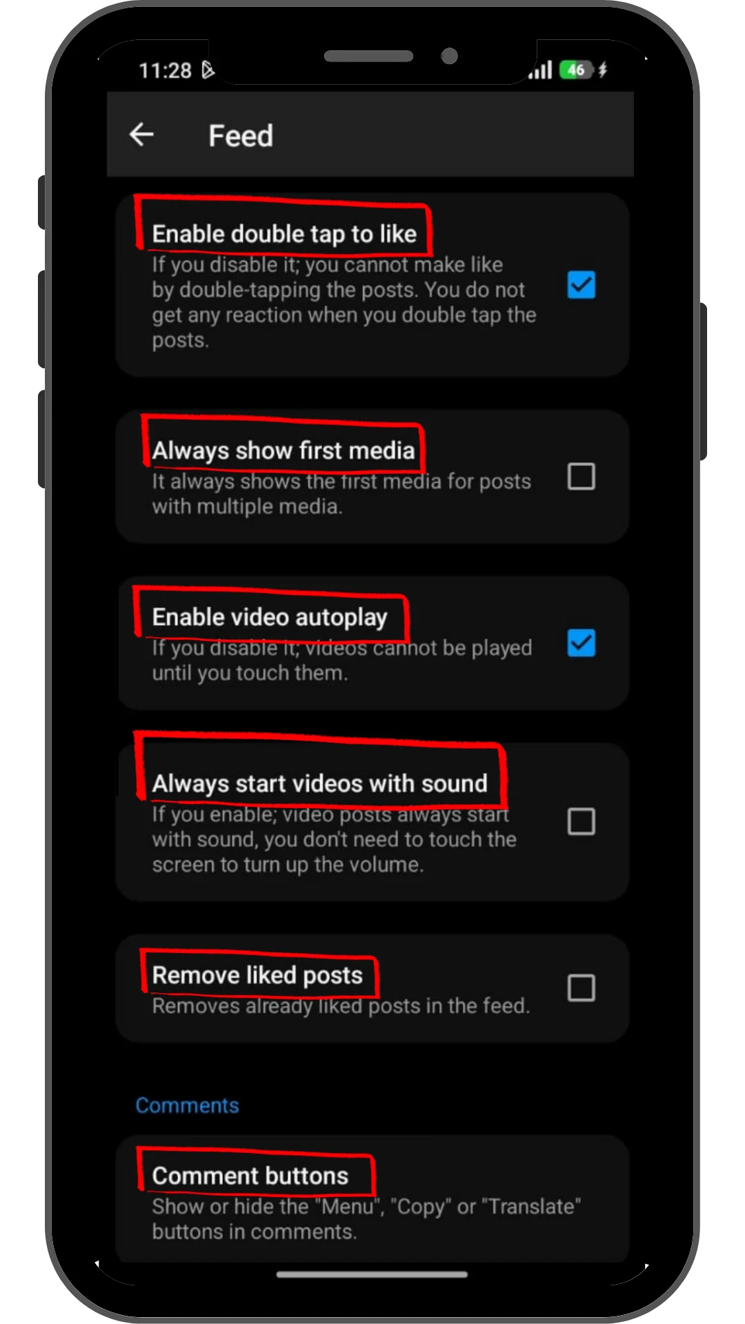 Aeroinsta apk