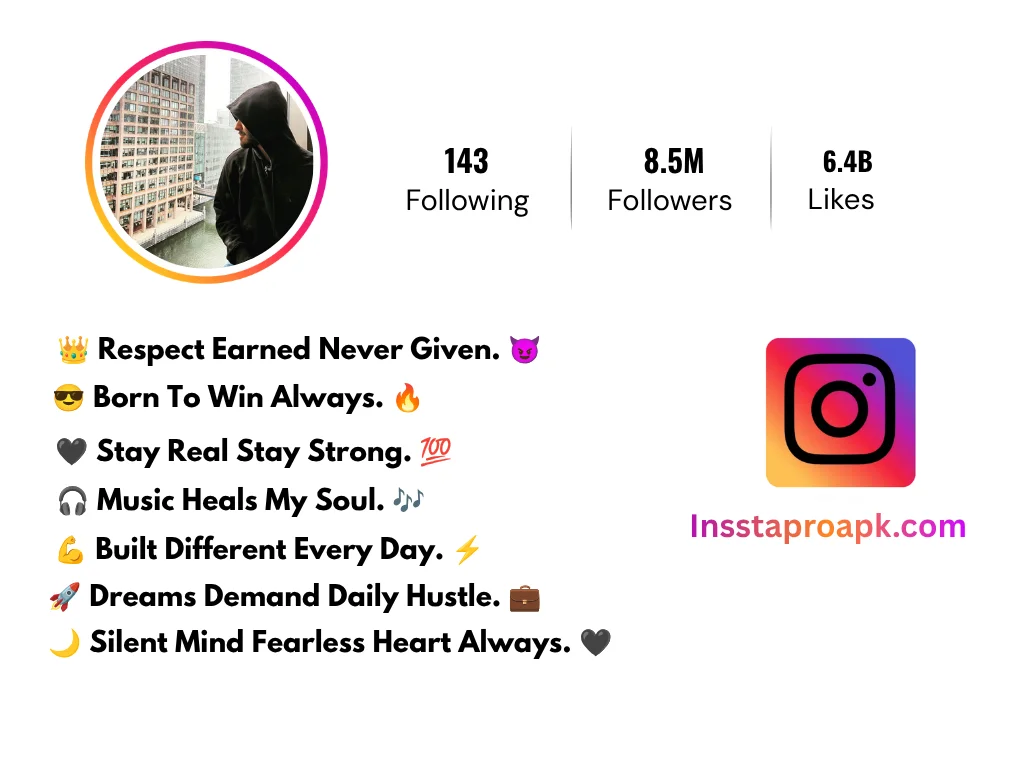 best instagram bio
