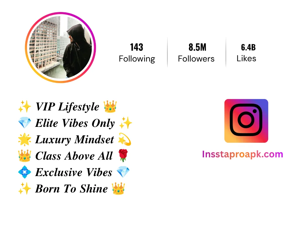 instagram bio for boys